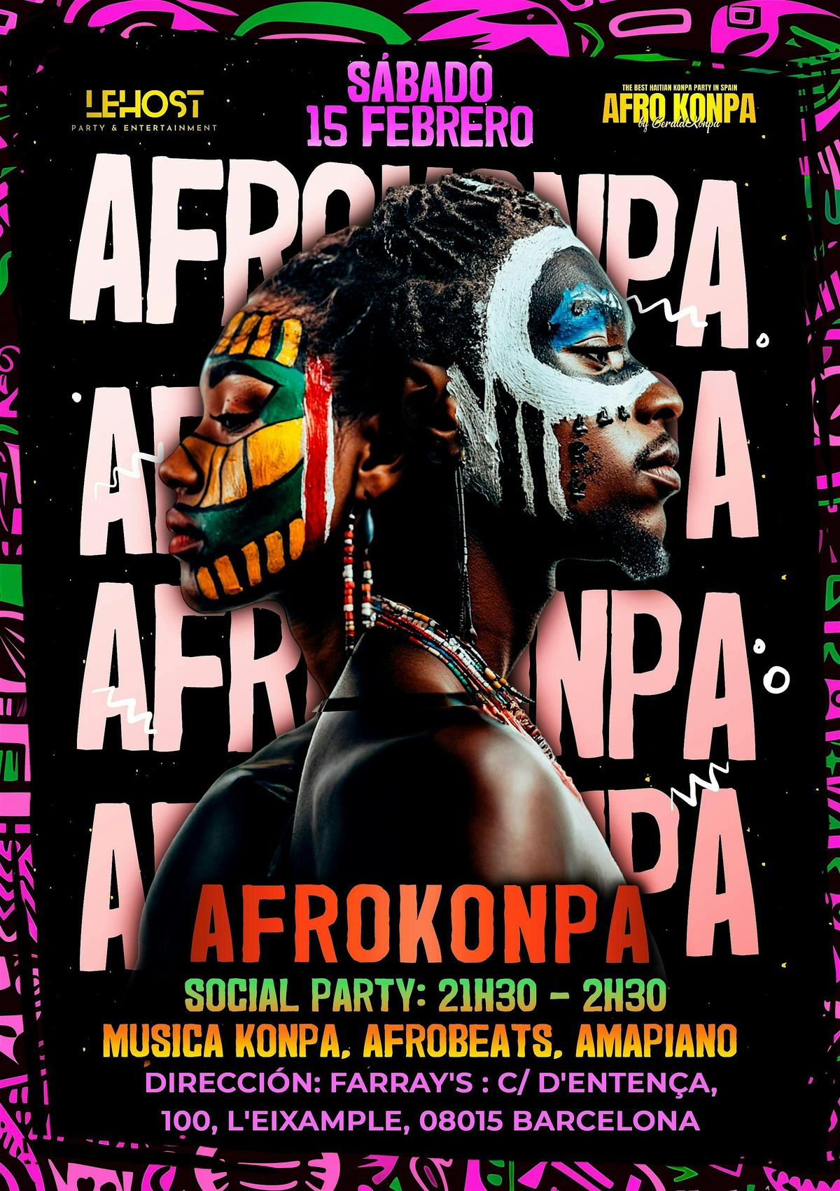 Konpa Connection Afrobeats  Edici\u00f3n SAN VALENTIN