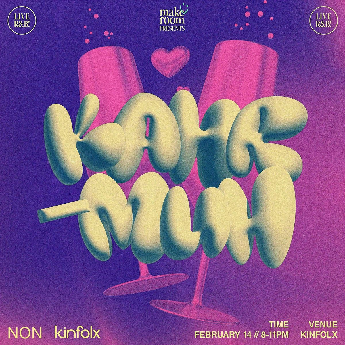 Kahr-muh: Live R&B & Natural Wine