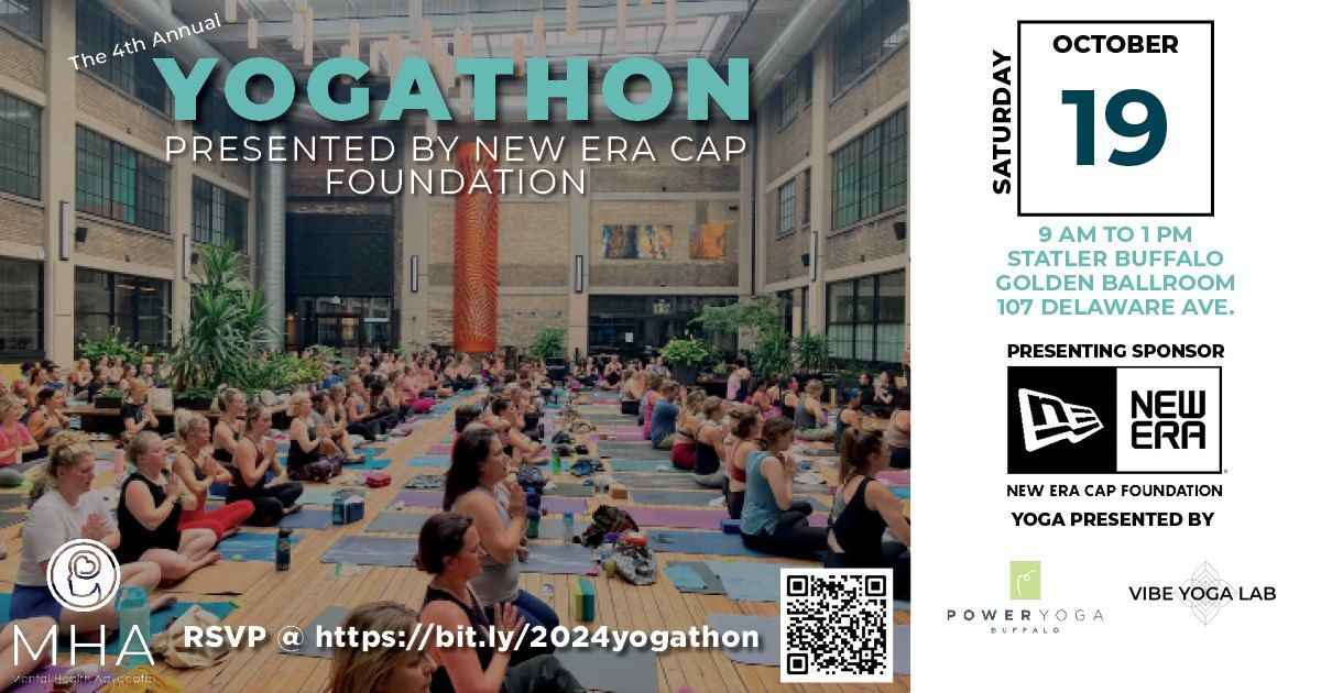 MHA Yogathon Presented by New Era Cap Foundation