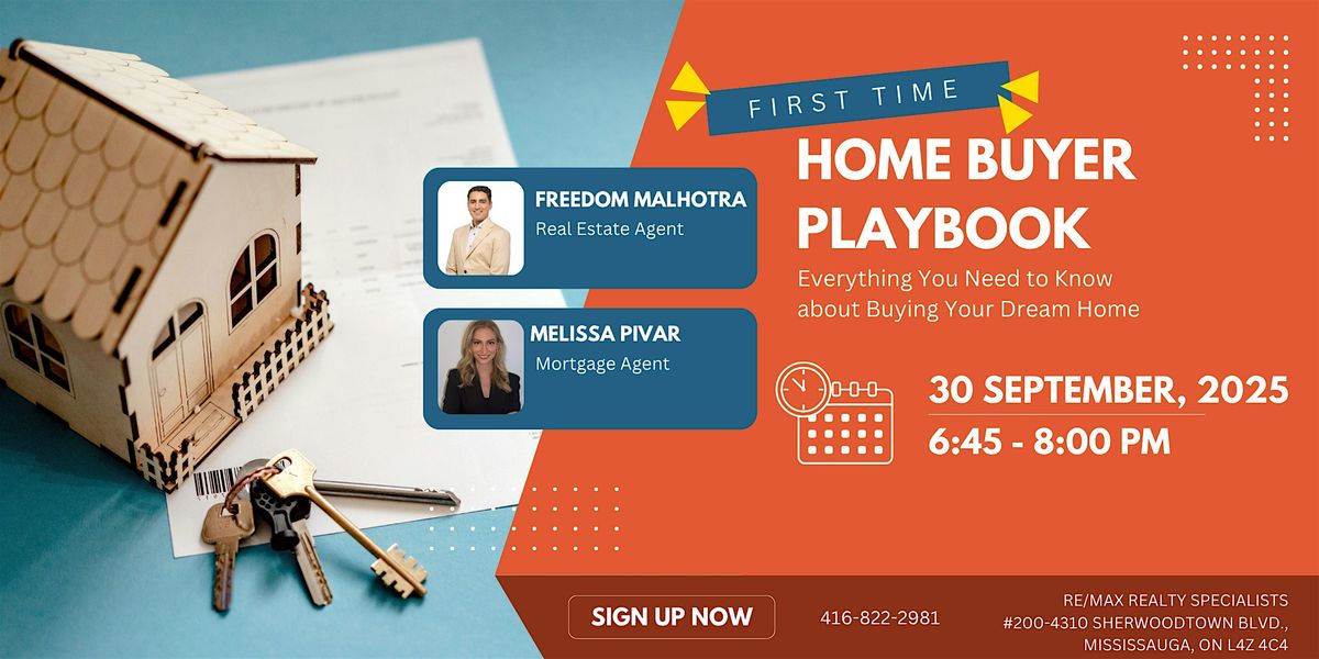 The First-Time HOME BUYER Playbook