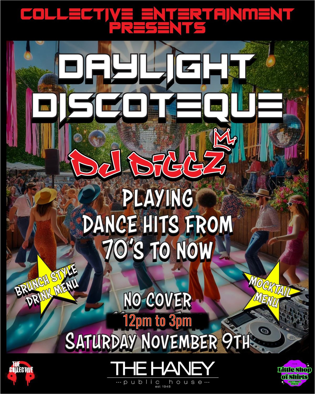 Daylight Disco @ The Haney