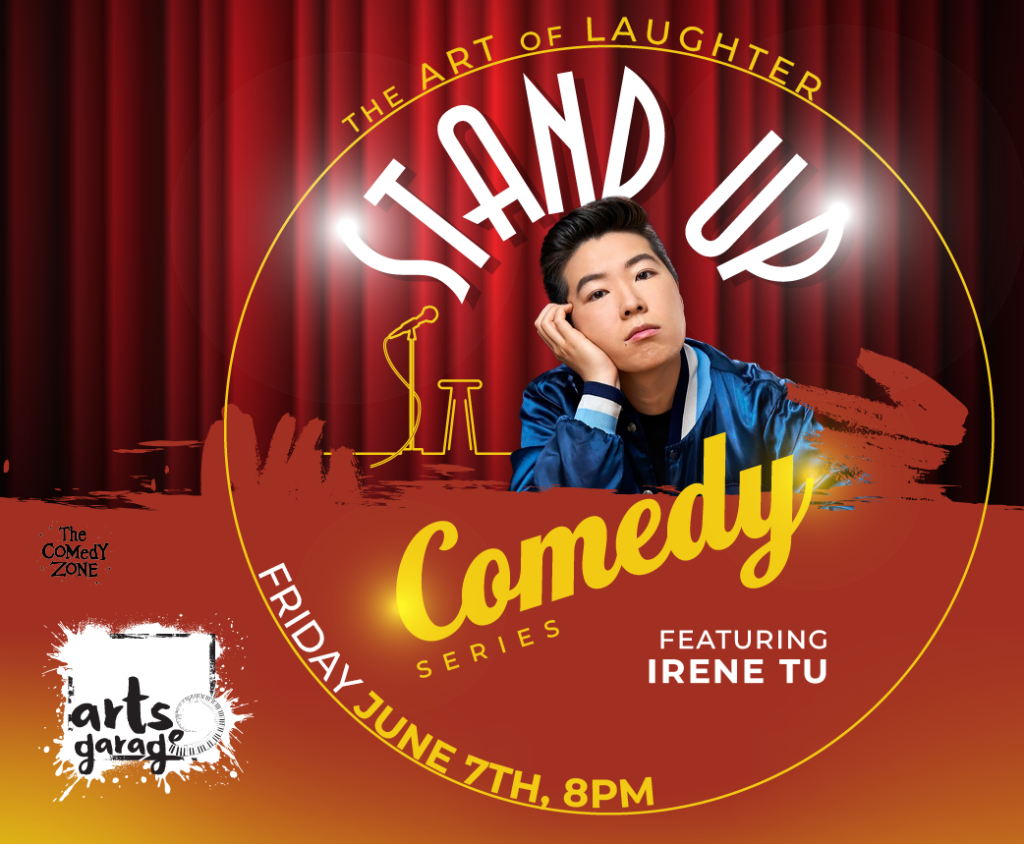 Irene Tu at New York Comedy Club - Stamford