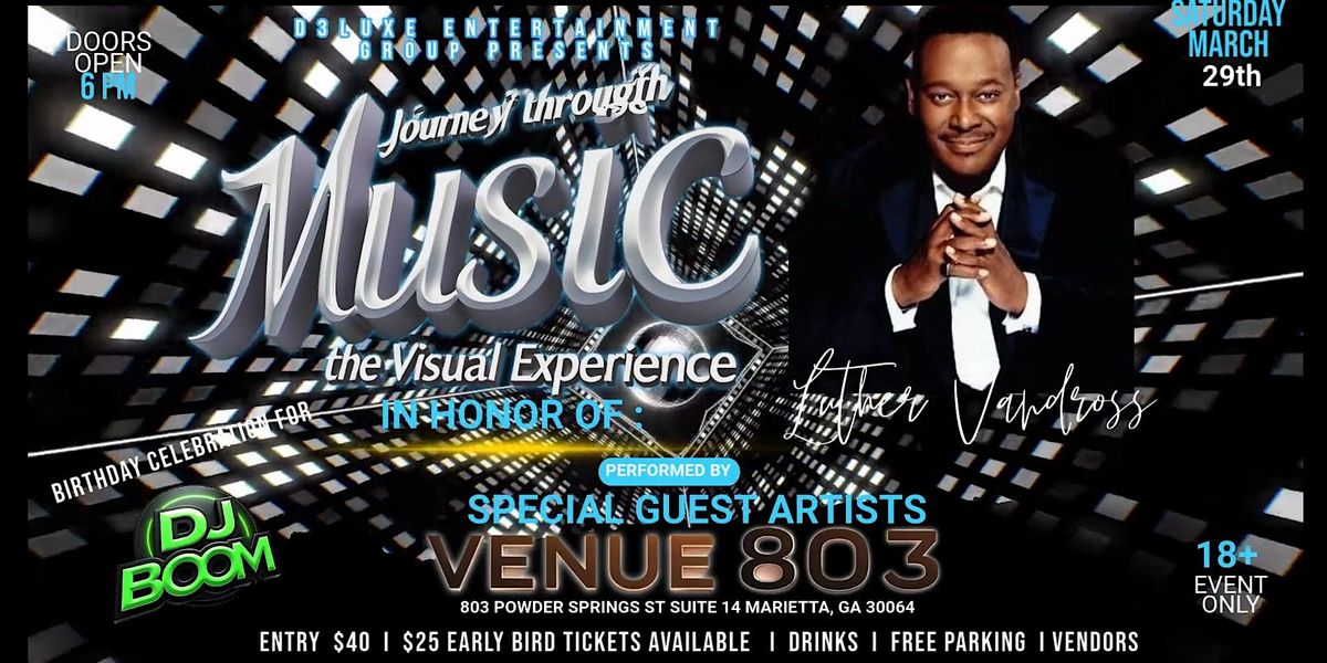 A Journey Through Music honoring Luther Vandross