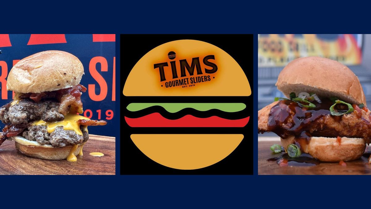 Tim's Gourmet Sliders at Drafting Table