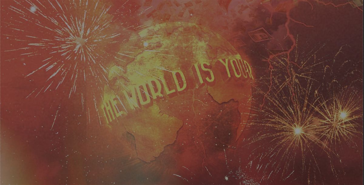 The World Is Yours: NYE PARTY 2024