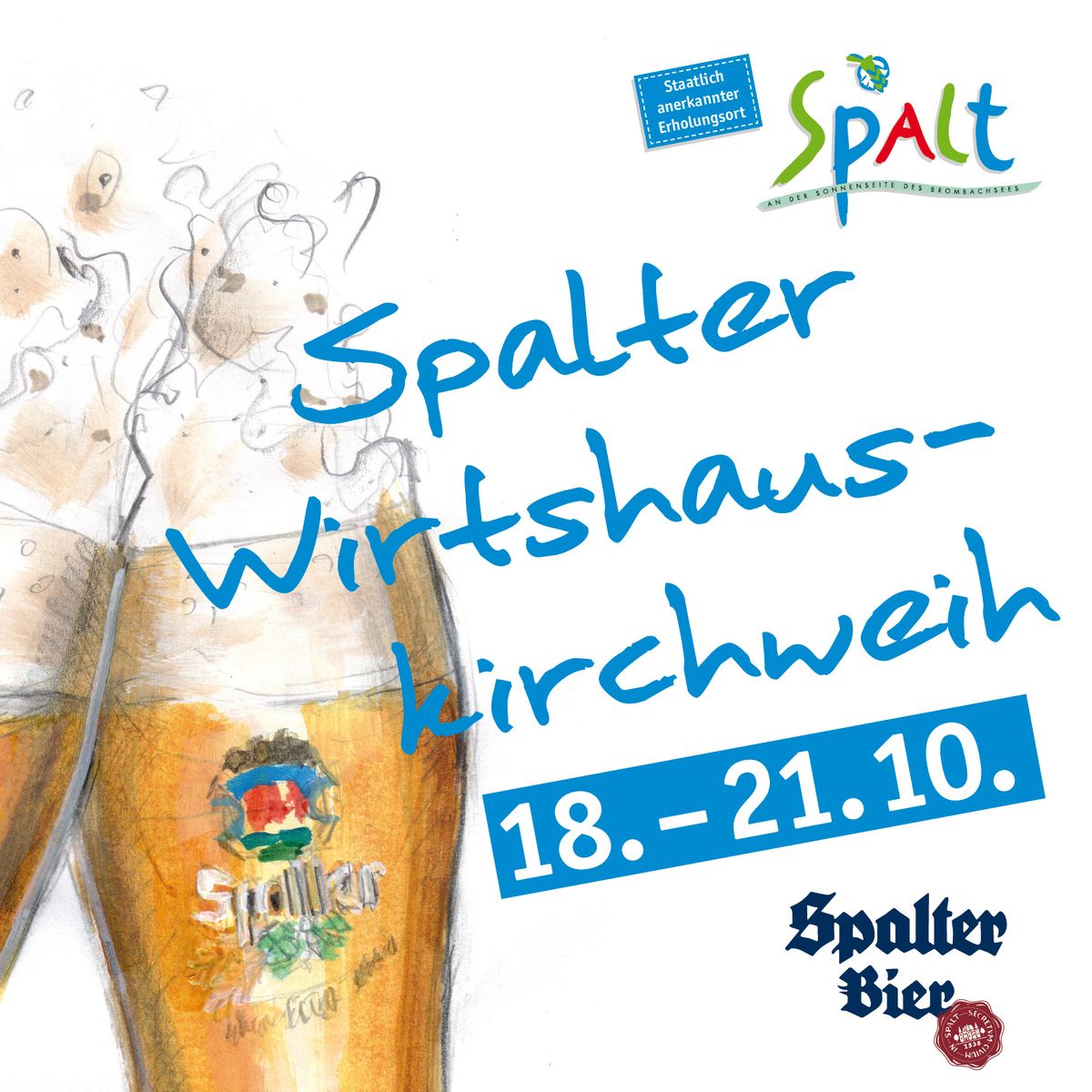 Spalter Wirtshauskirchweih 2024