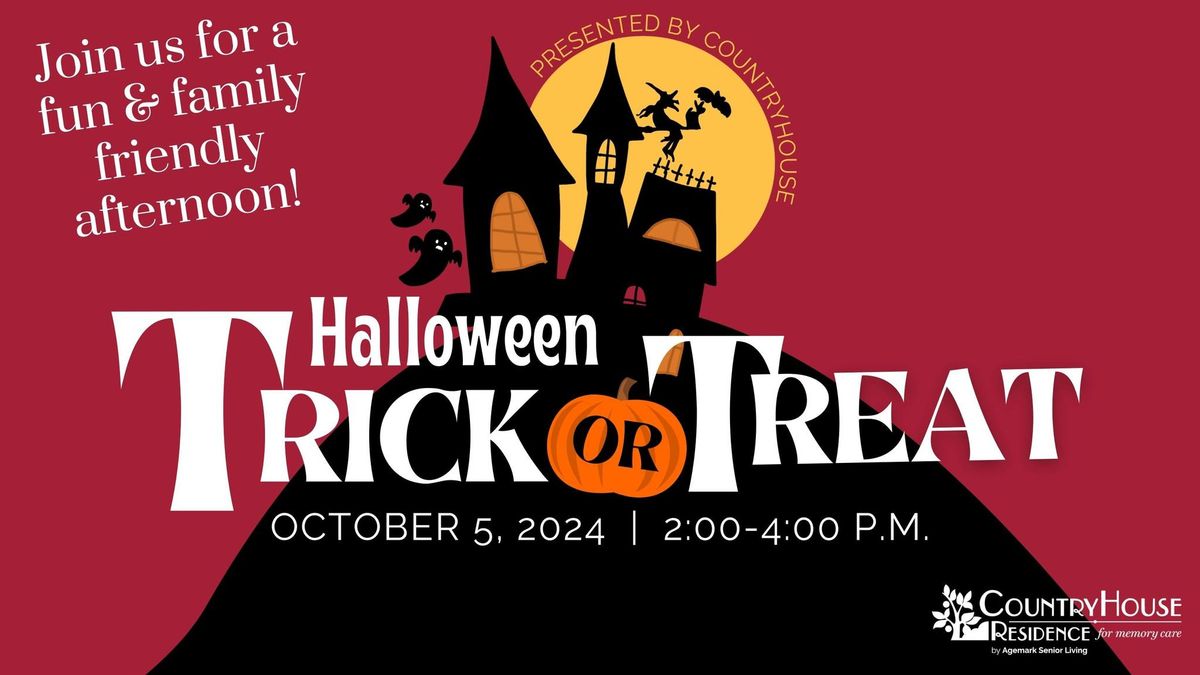 Trick or Treat with Countryhouse