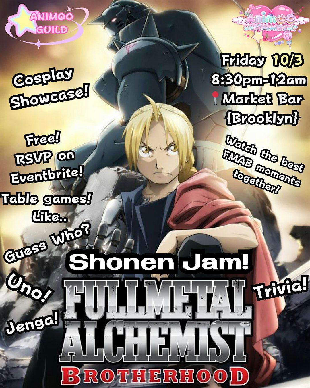 Shonen Jam! Full Metal Alchemist Brotherhood