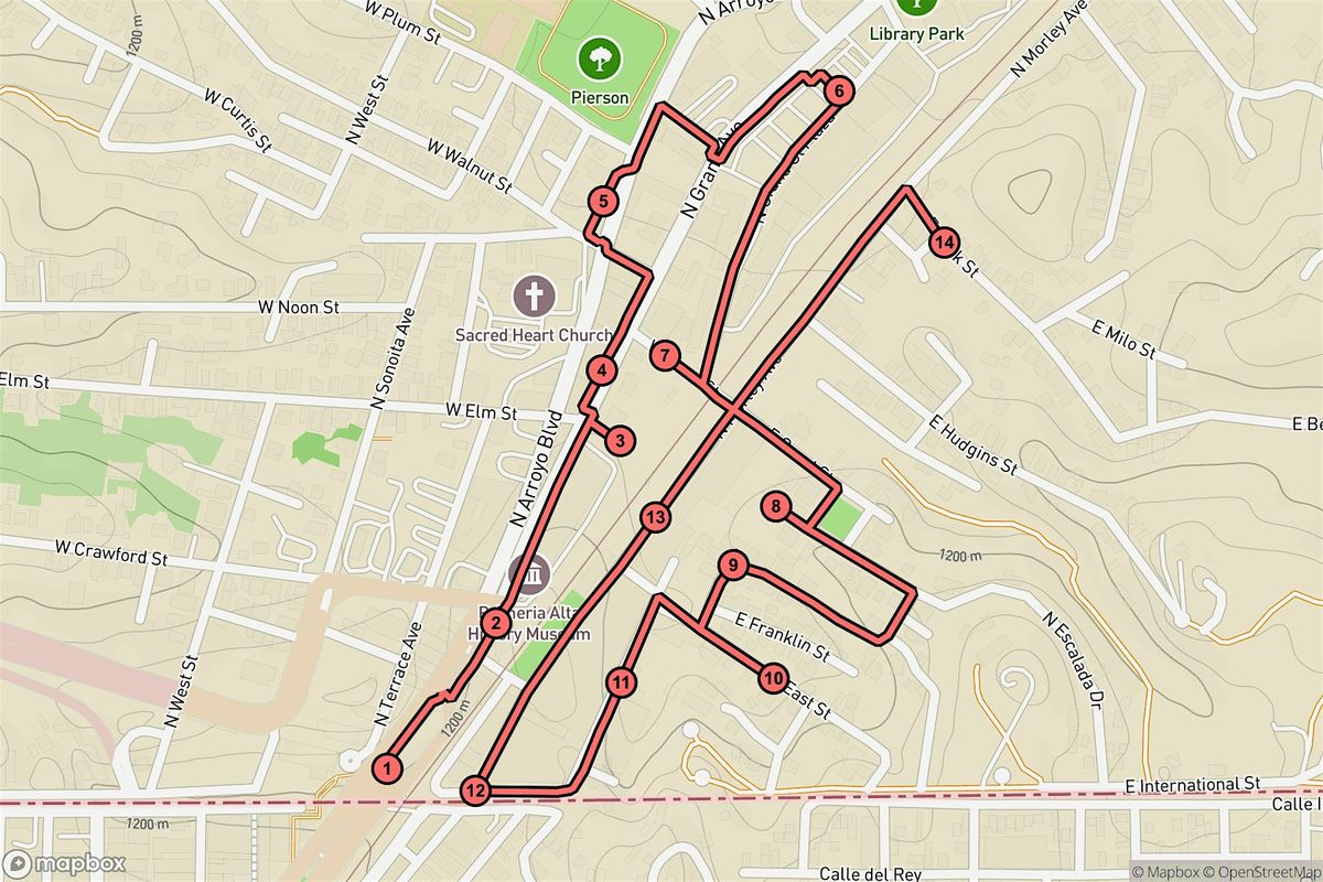 Nogales Audio Tour: Echoes of the Borderland\u2019s Hidden Heritage