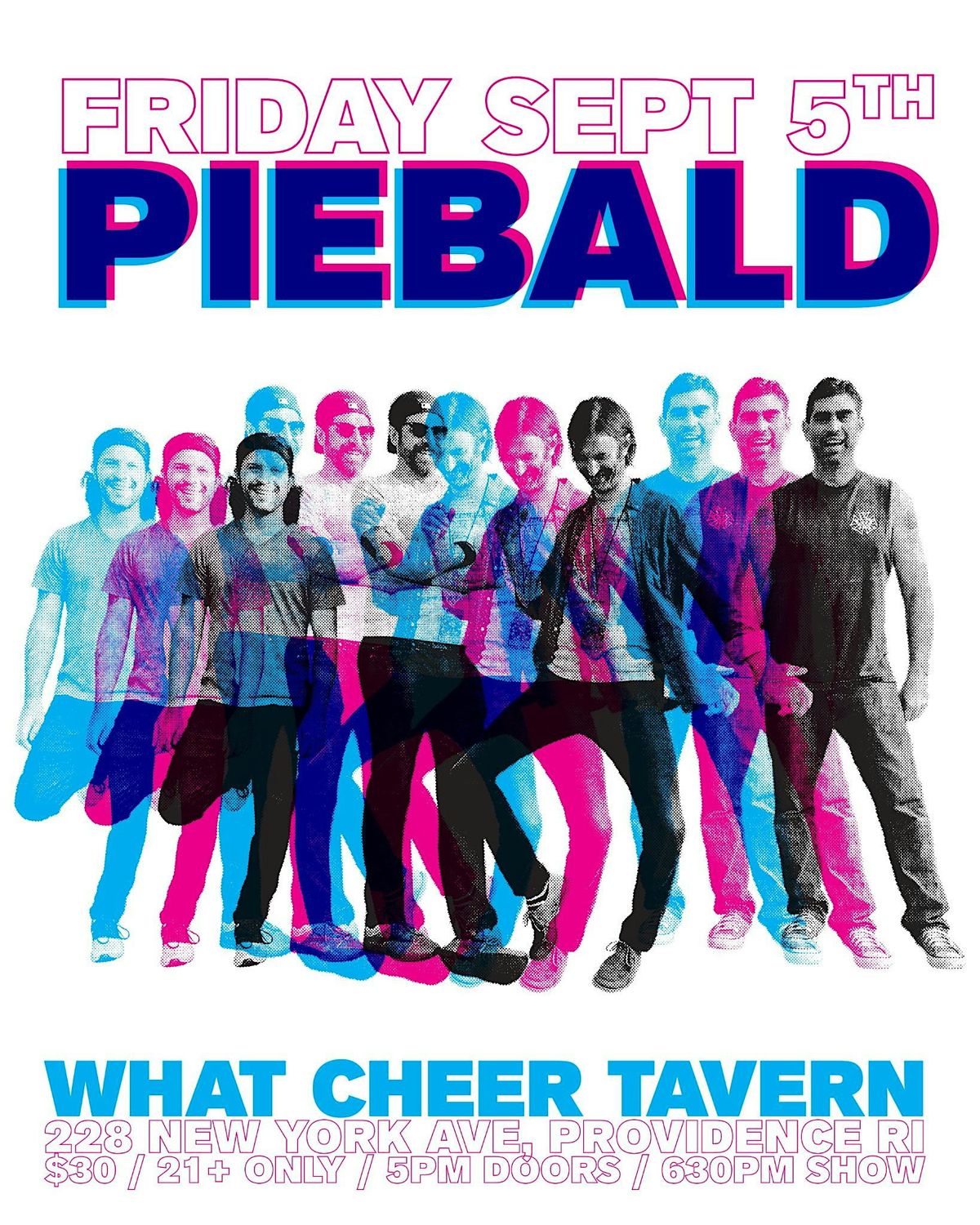 Piebald at What Cheer Tavern