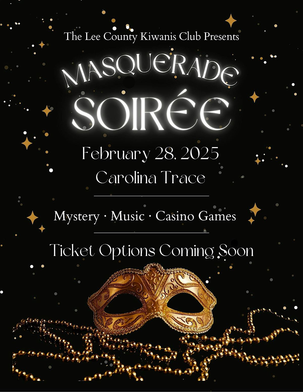 Masquerade Ball by the Lee County Kiwanis Club