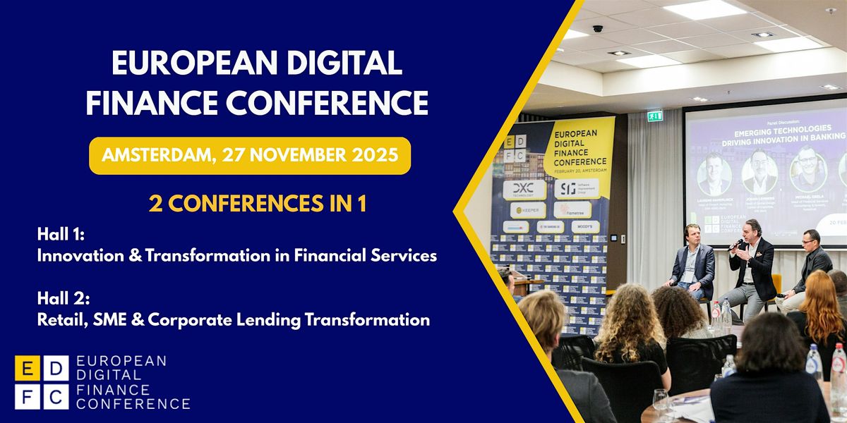 European Digital Finance Conference