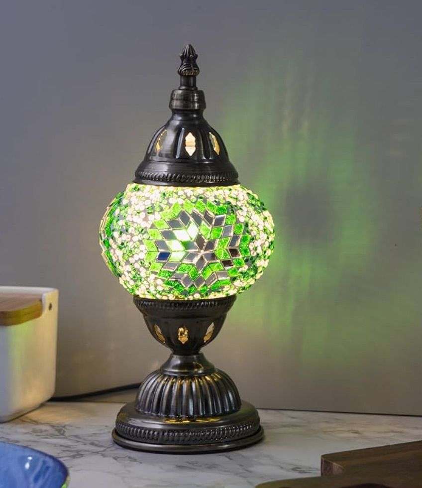 DIY Mosaic lamp class 