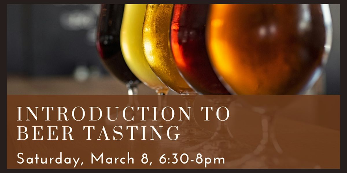 Introduction to Beer Tasting