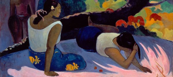 Guided tour: Paul Gauguin \u2013 Why are you angry?