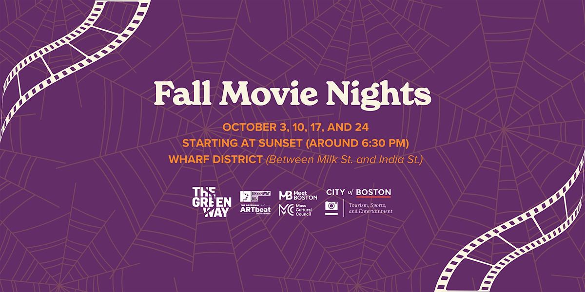Greenway Fall Movie Nights