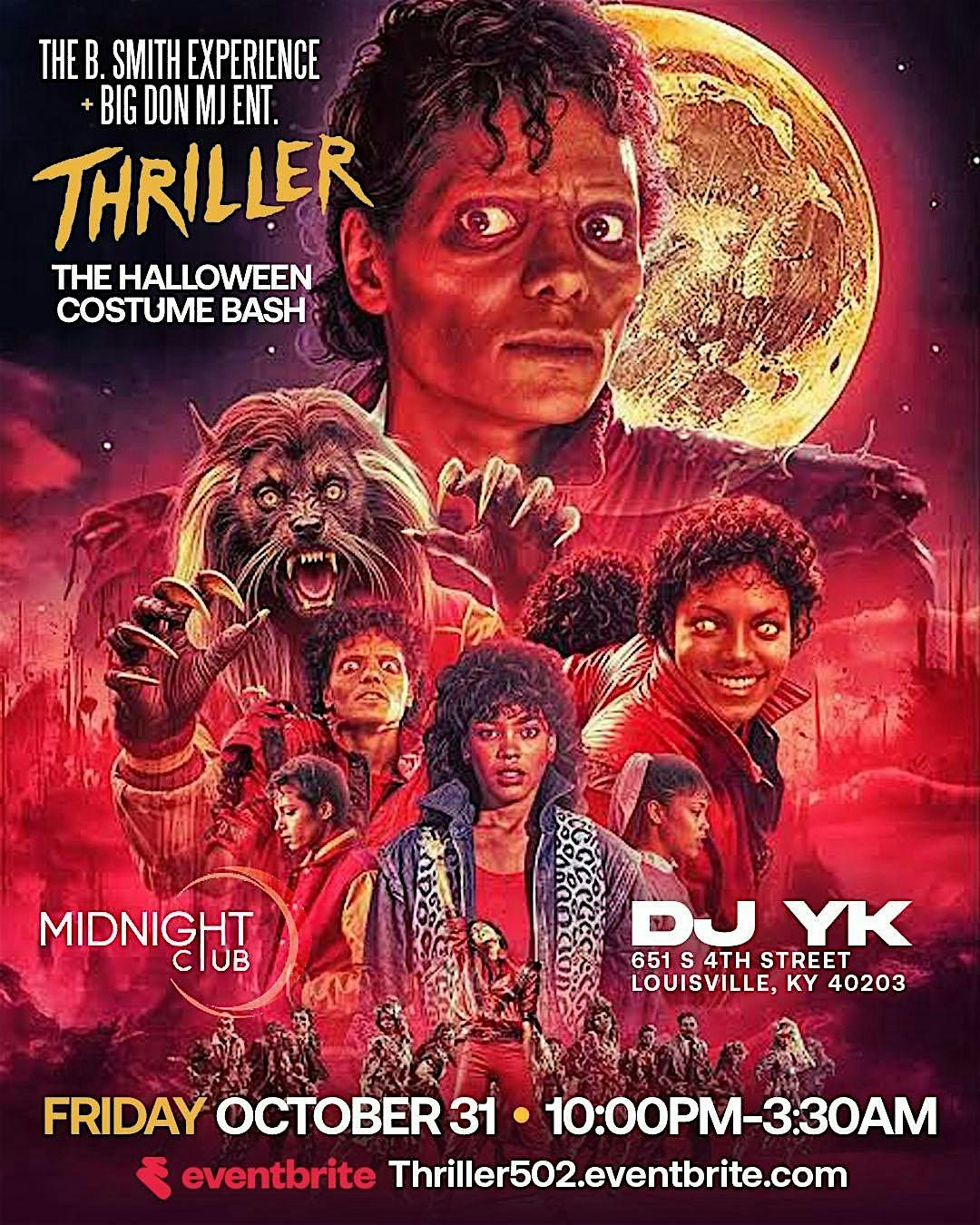 Thriller Halloween Bash