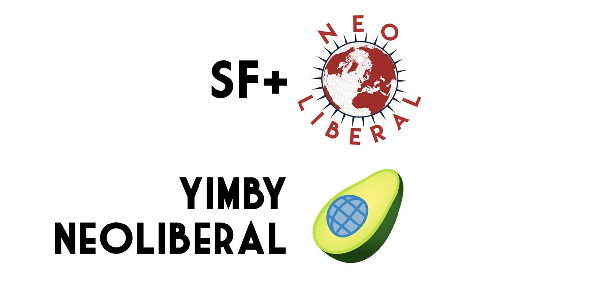 YIMBY Neoliberal IN PERSON Happy Hour