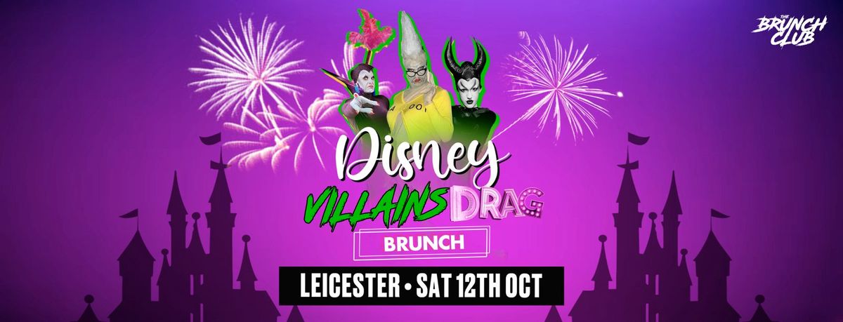 Disney Villains Drag Bottomless Brunch!