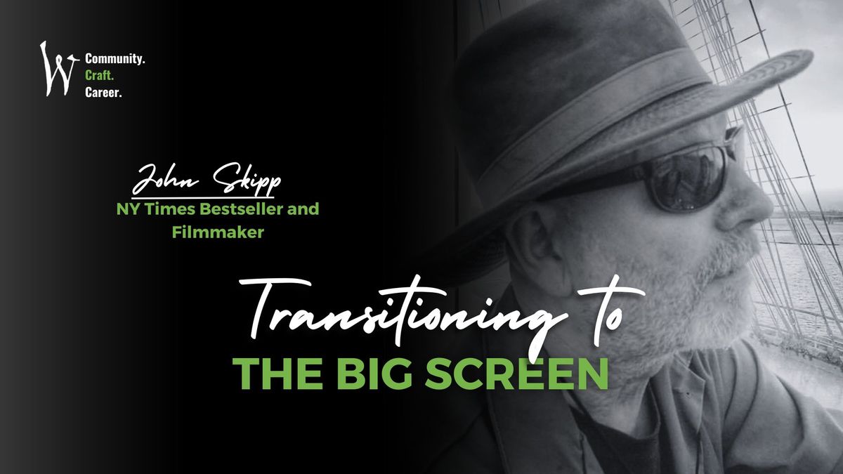 In-Person Portland: Transitioning to the Big Screen w\/ John Skipp