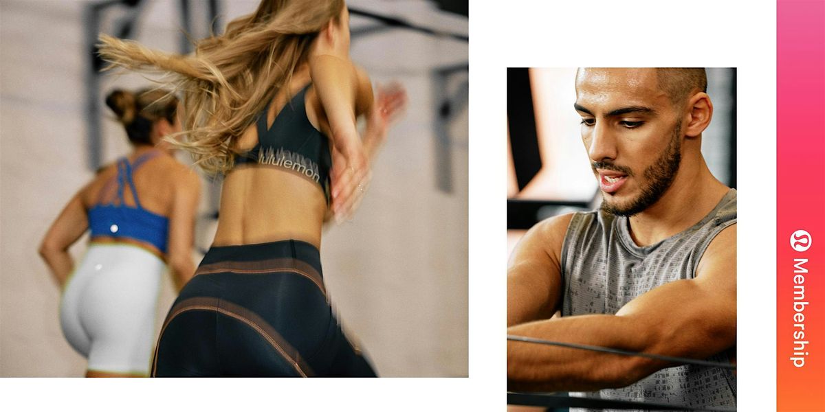lululemon x F45 Training