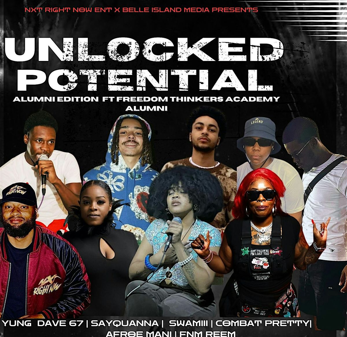 Unlocked Potential Showcase : Alumni Edition