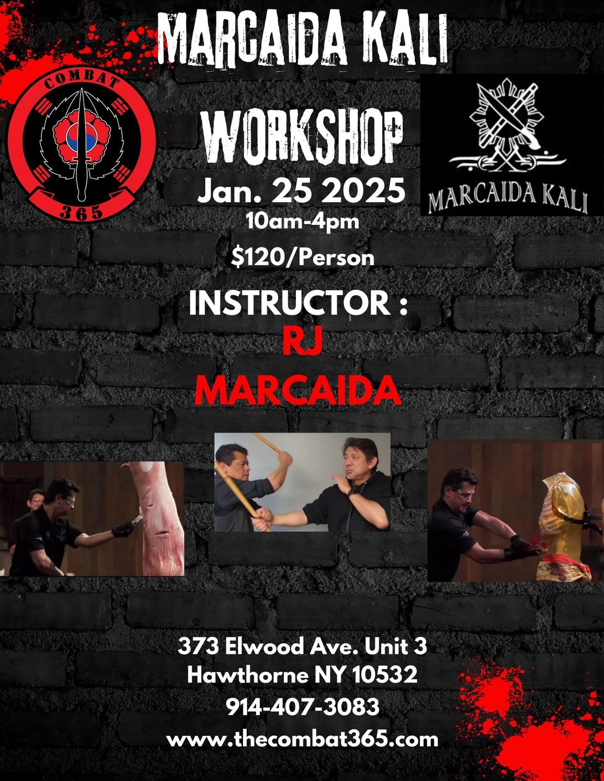 Marcaida Kali Workshop