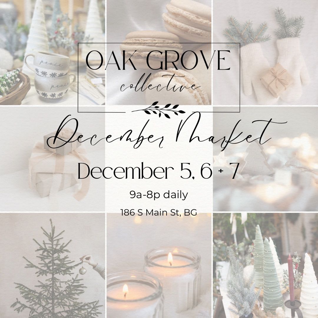 Oak Grove December Market