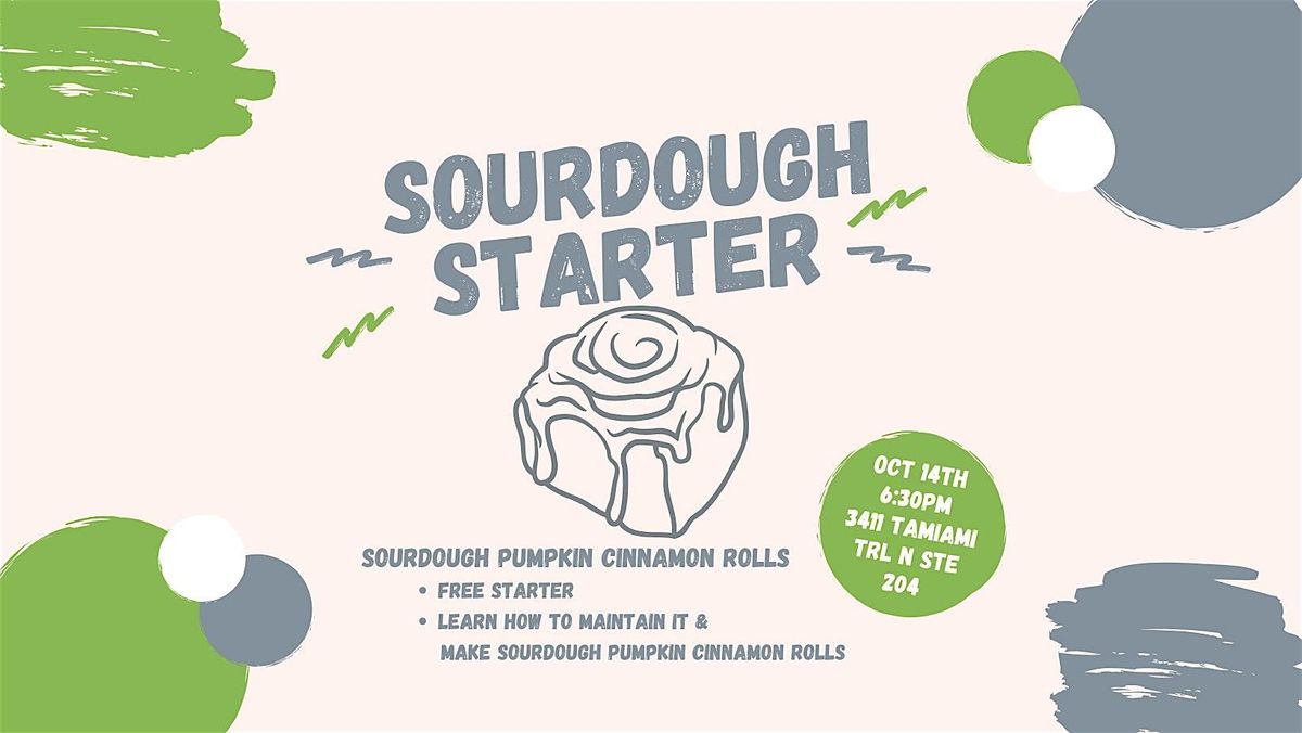 Sourdough Starter - Making Sourdough Pumpkin Cinnamon Rolls