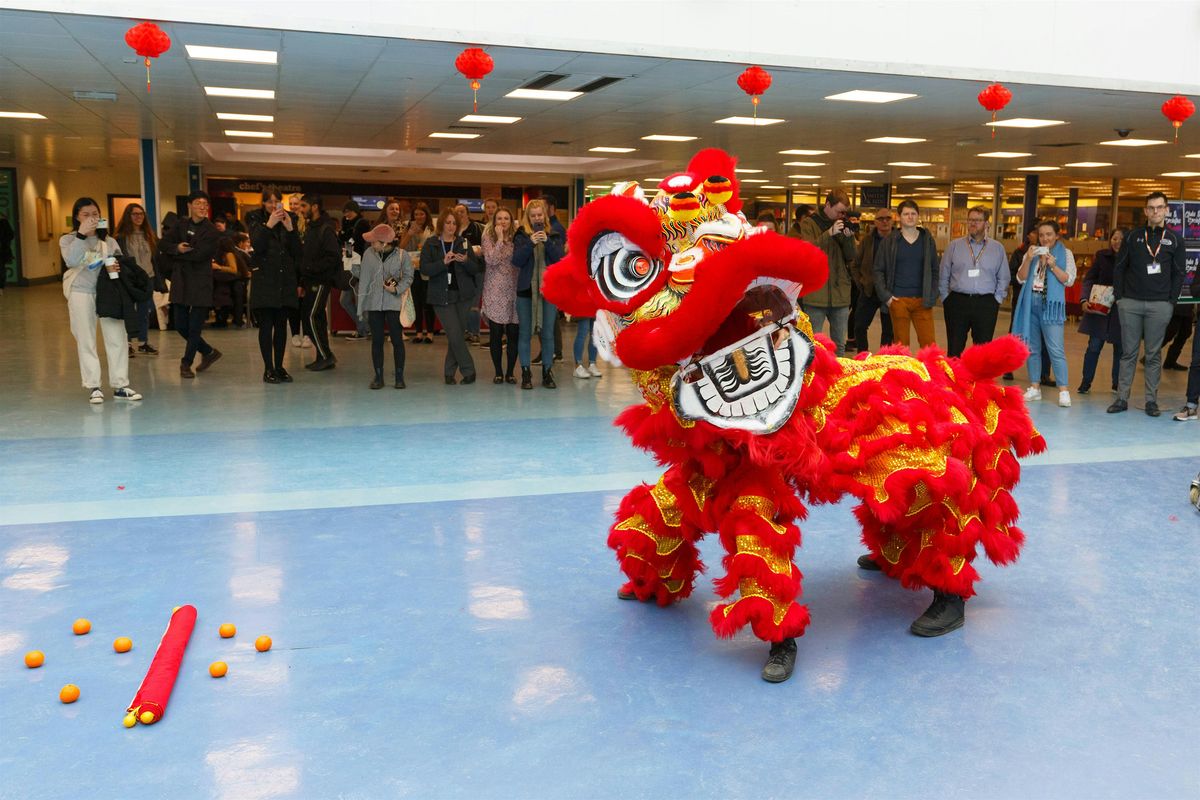 Celebrating Lunar New Year's Eve