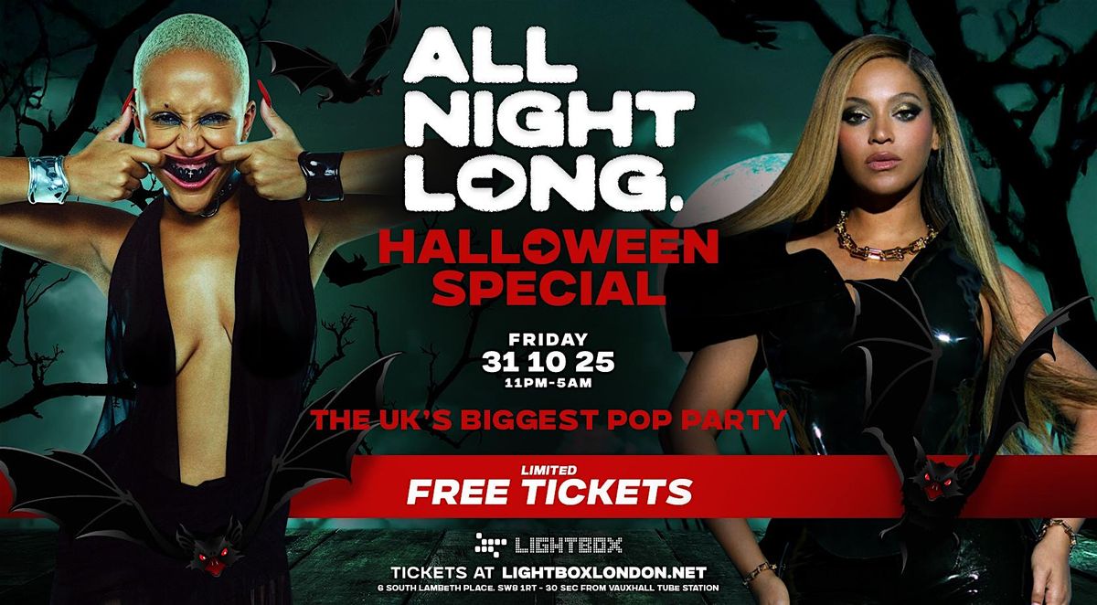 All Night Long - Halloween Special