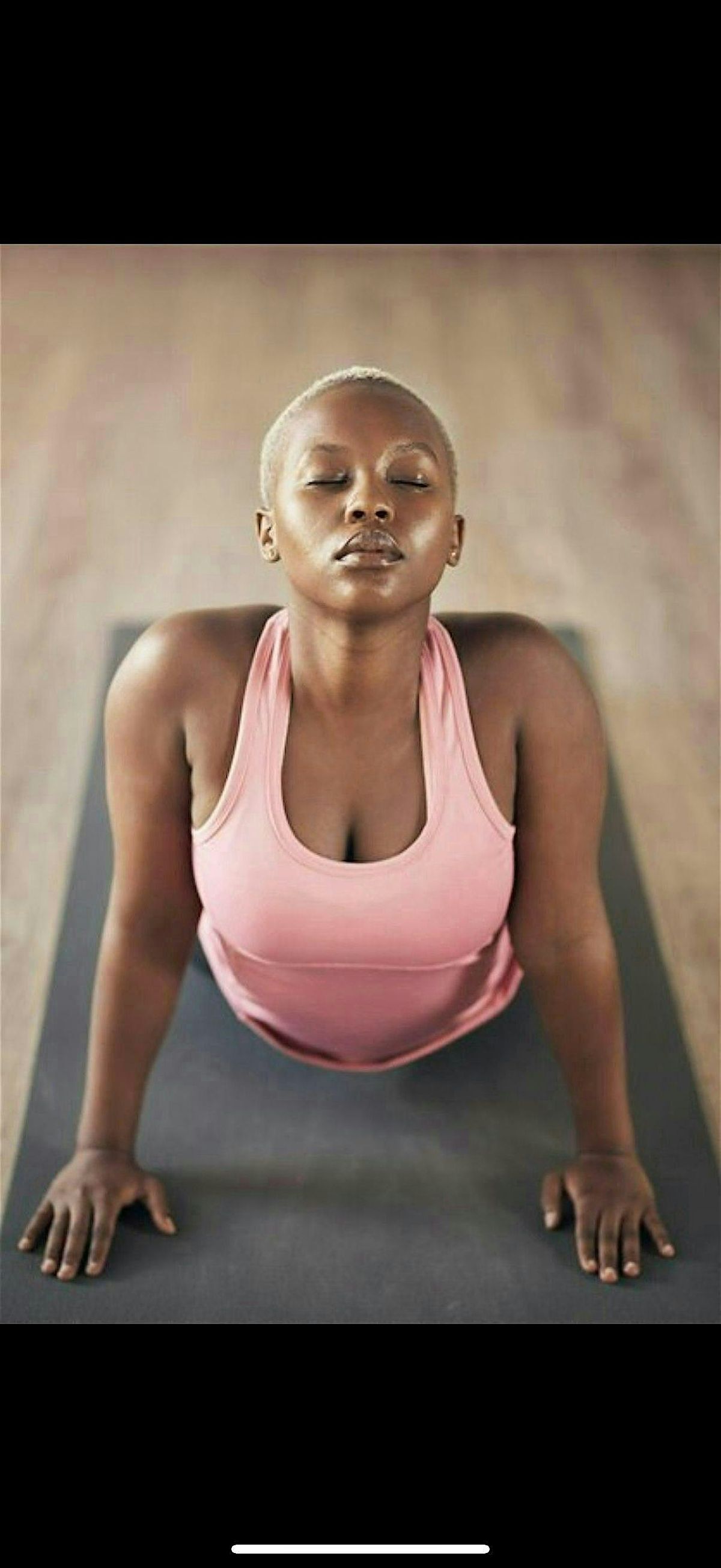 Yoga Girlies In Pink