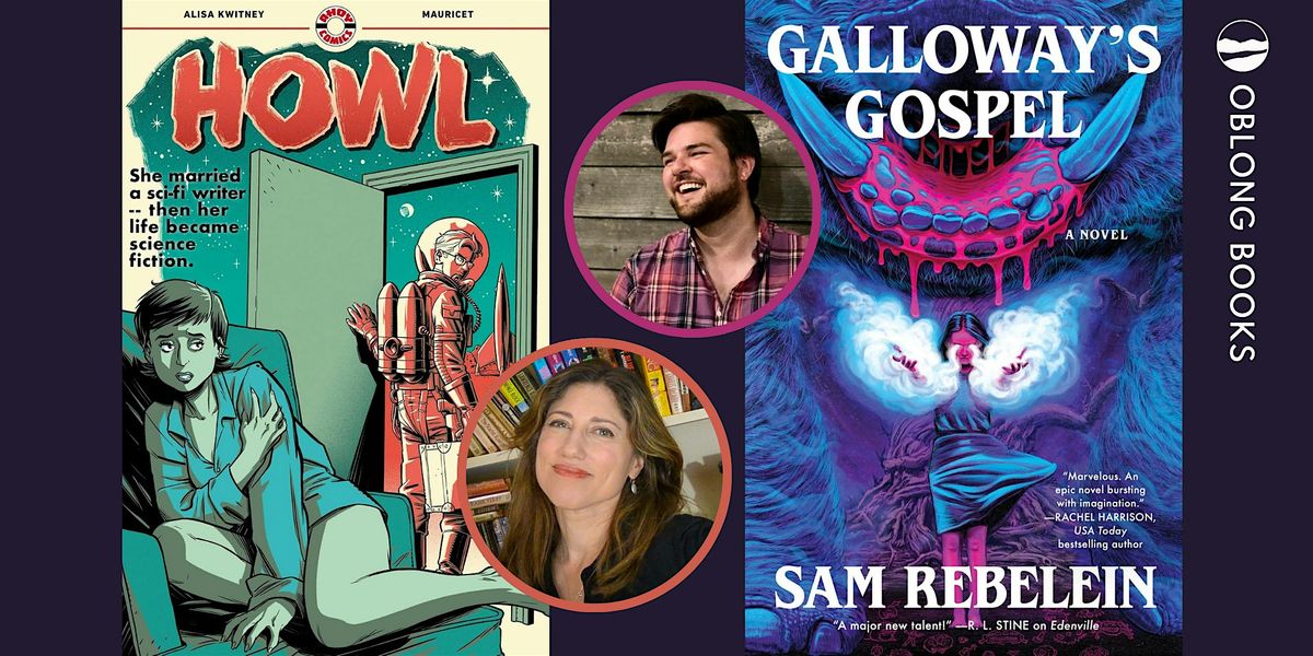 Alisa Kwitney, HOWL: A Graphic Novel & Sam Rebelein, GALLOWAY'S GOSPEL