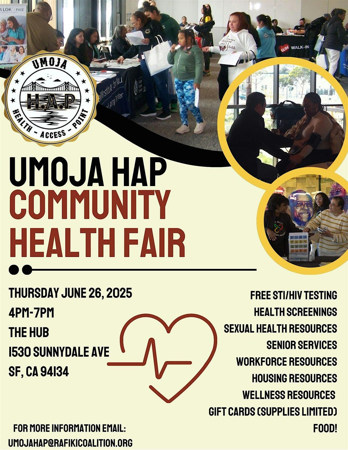 Umoja Health Access Point Community Health Fair