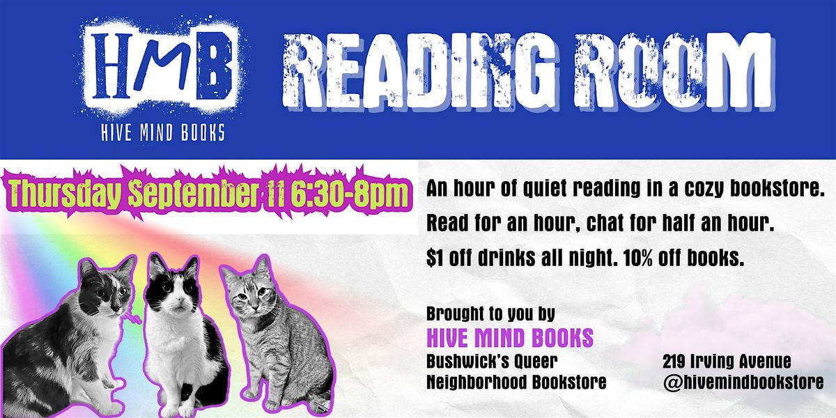 Hive Mind Reading Room