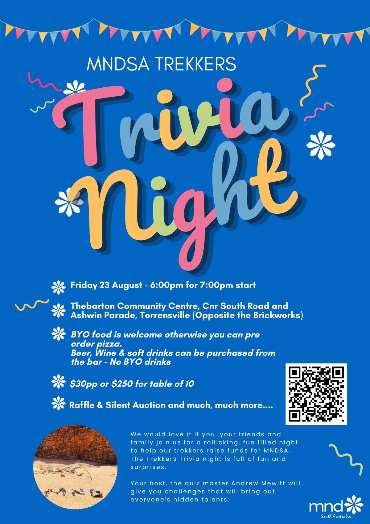 MNDSA's Trekkers Trivia Night 