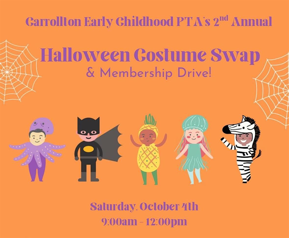 Halloween Costume Swap & Membership Drive