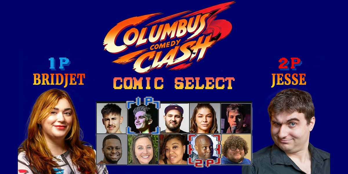 Columbus Comedy Clash - 3.20.25