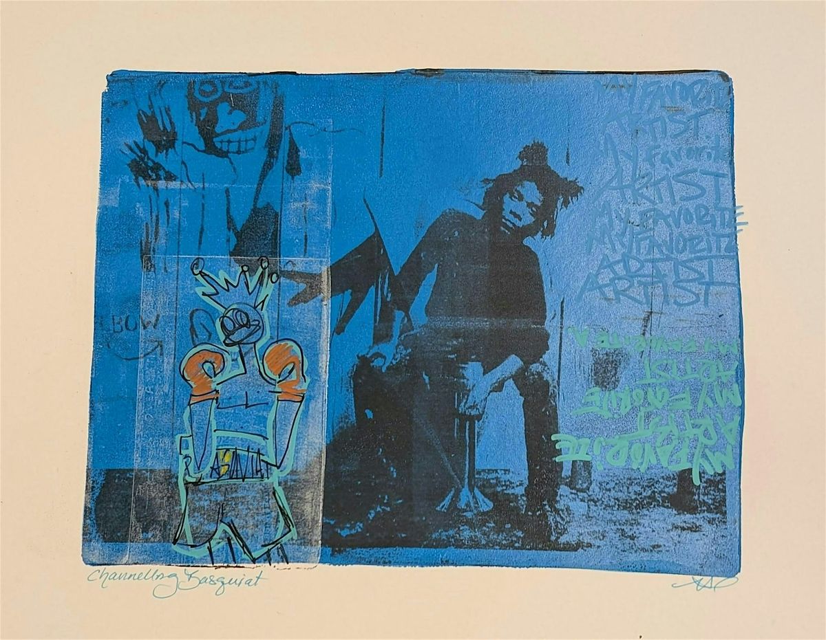 Art Afternoon with Alex: Channeling Basquiat
