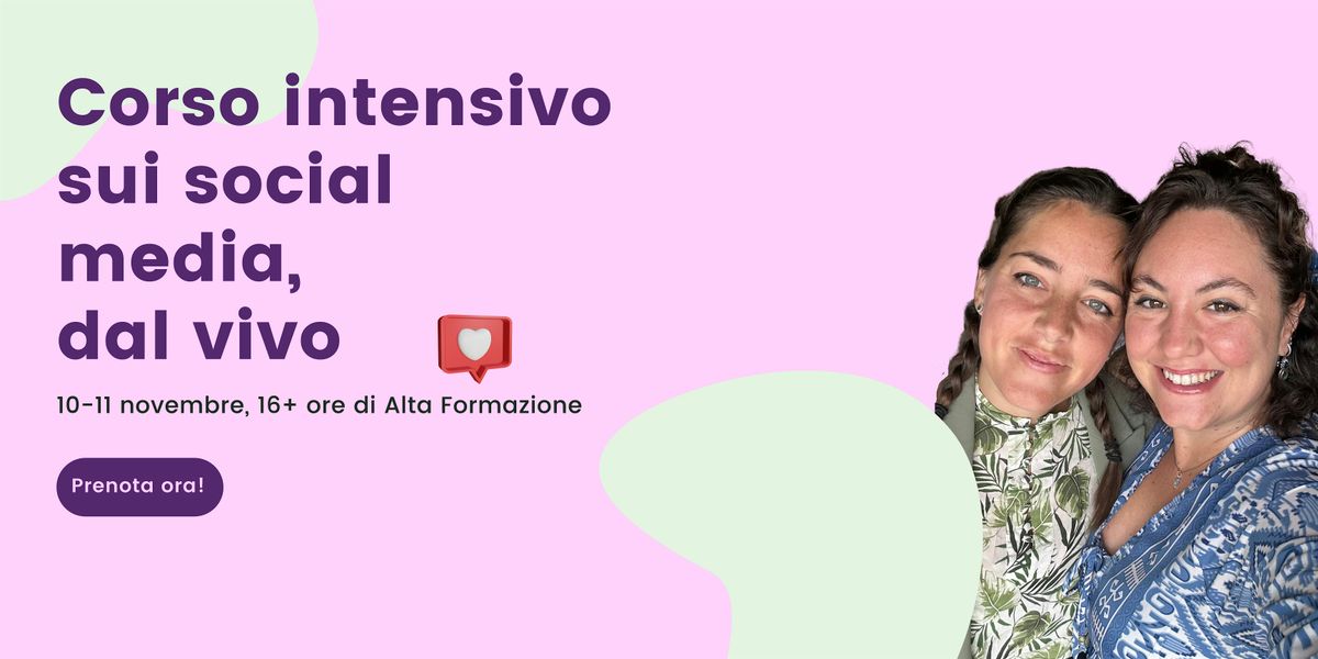 Corso Intensivo (16 ore) su Instagram e Tiktok a Palermo!