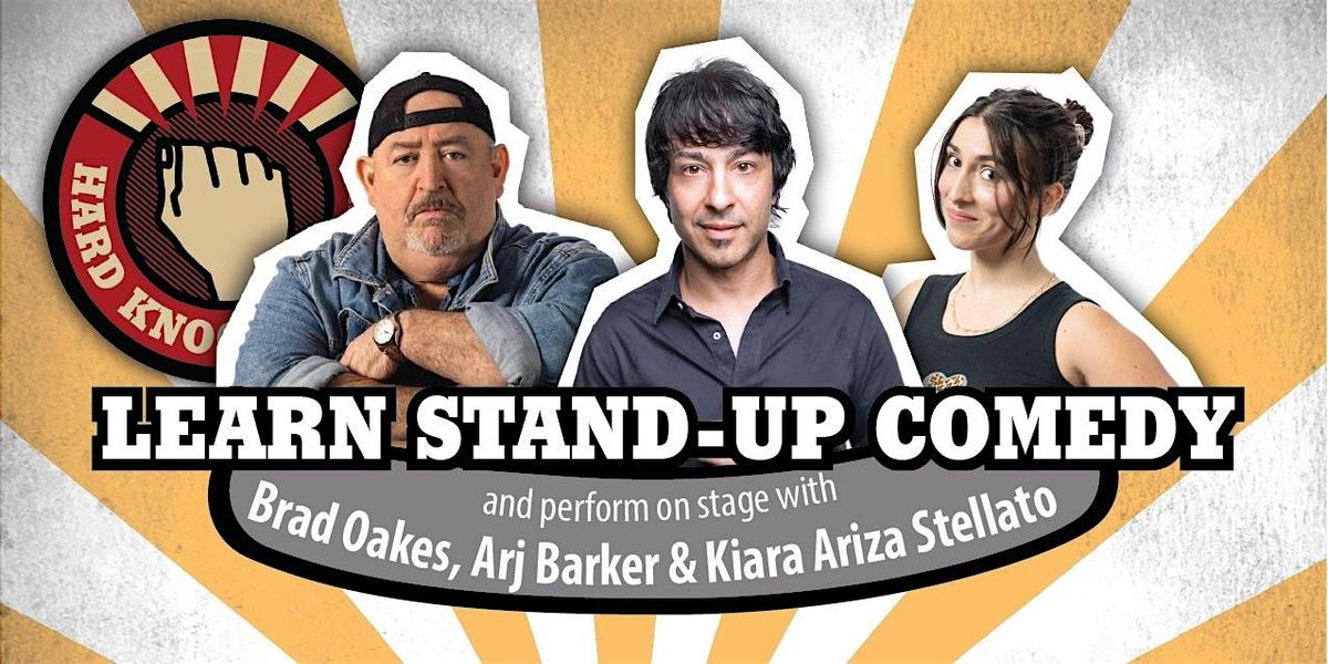 Learn stand-up comedy in Melbourne this November, 2025