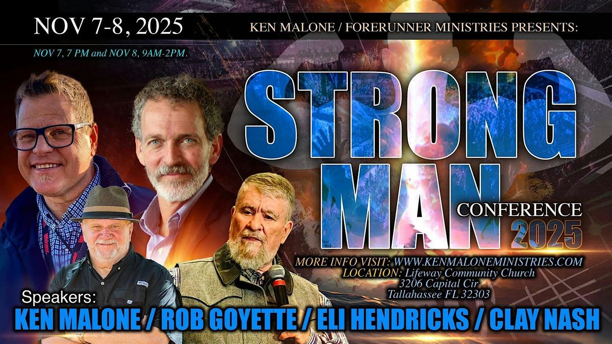 Strongman Conference November 7-8