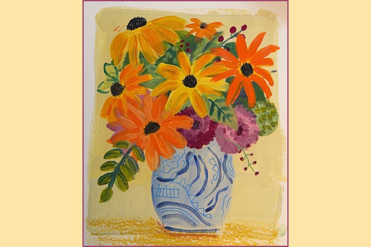Botanical Explorations: Painting the Colours of Fall Workshop