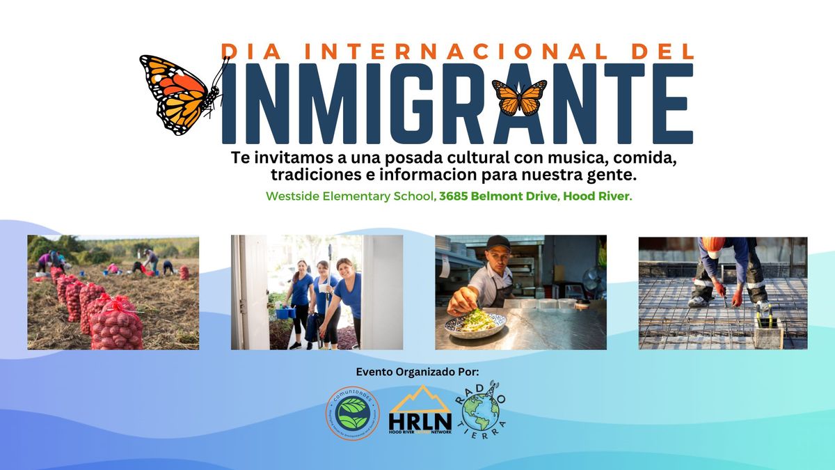 Dia Internacional Del Inmigrante