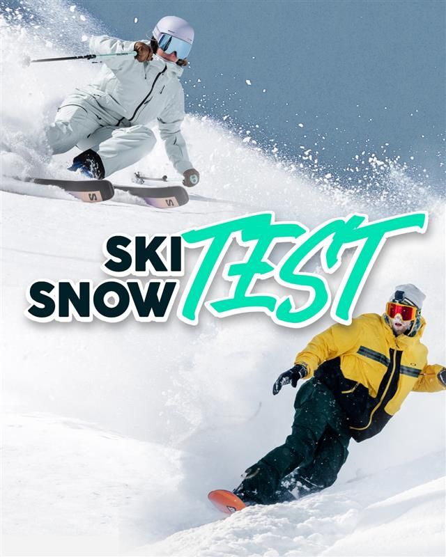 EKOSPORT - SKI SNOW TEST 