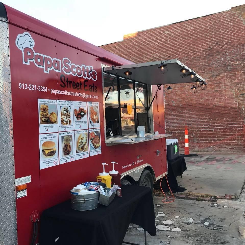 Papa Scotts Food Truck