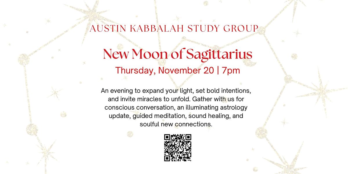 New Moon of Sagittarius