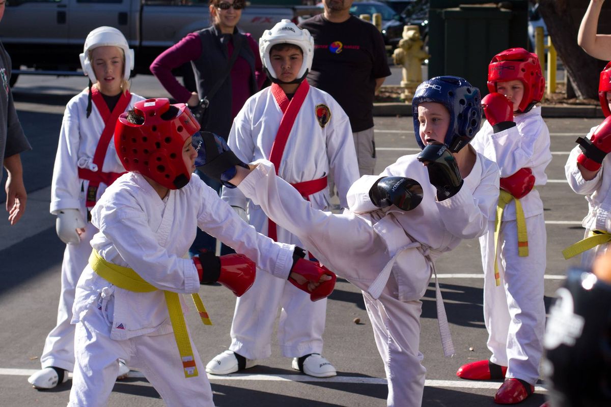 5th Annual Gold Mountain Invitational Youth Karate Tournament