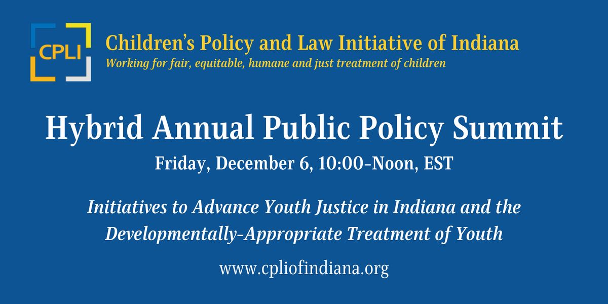 CPLI Annual Public Policy Summit 2024