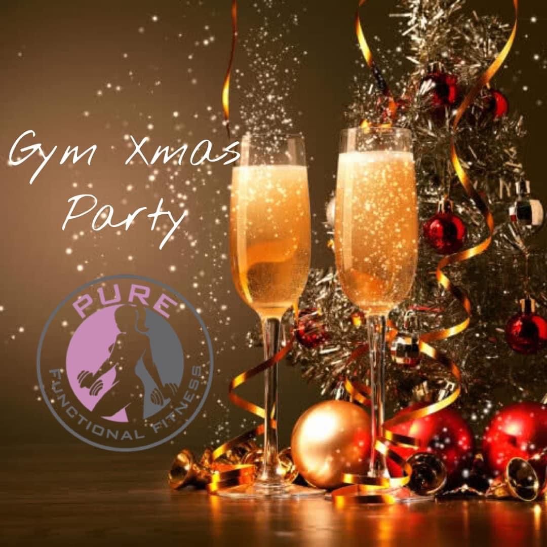 Gym Xmas Party